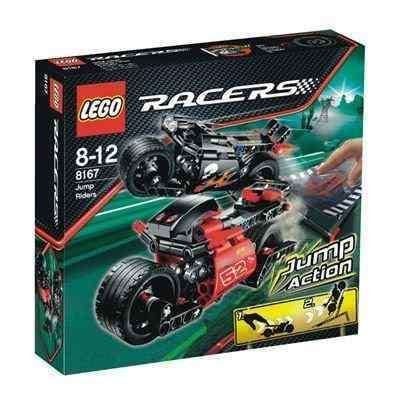 8167 Lego racers Jump Riders, Ophalen, Lego, Nieuw, Racers