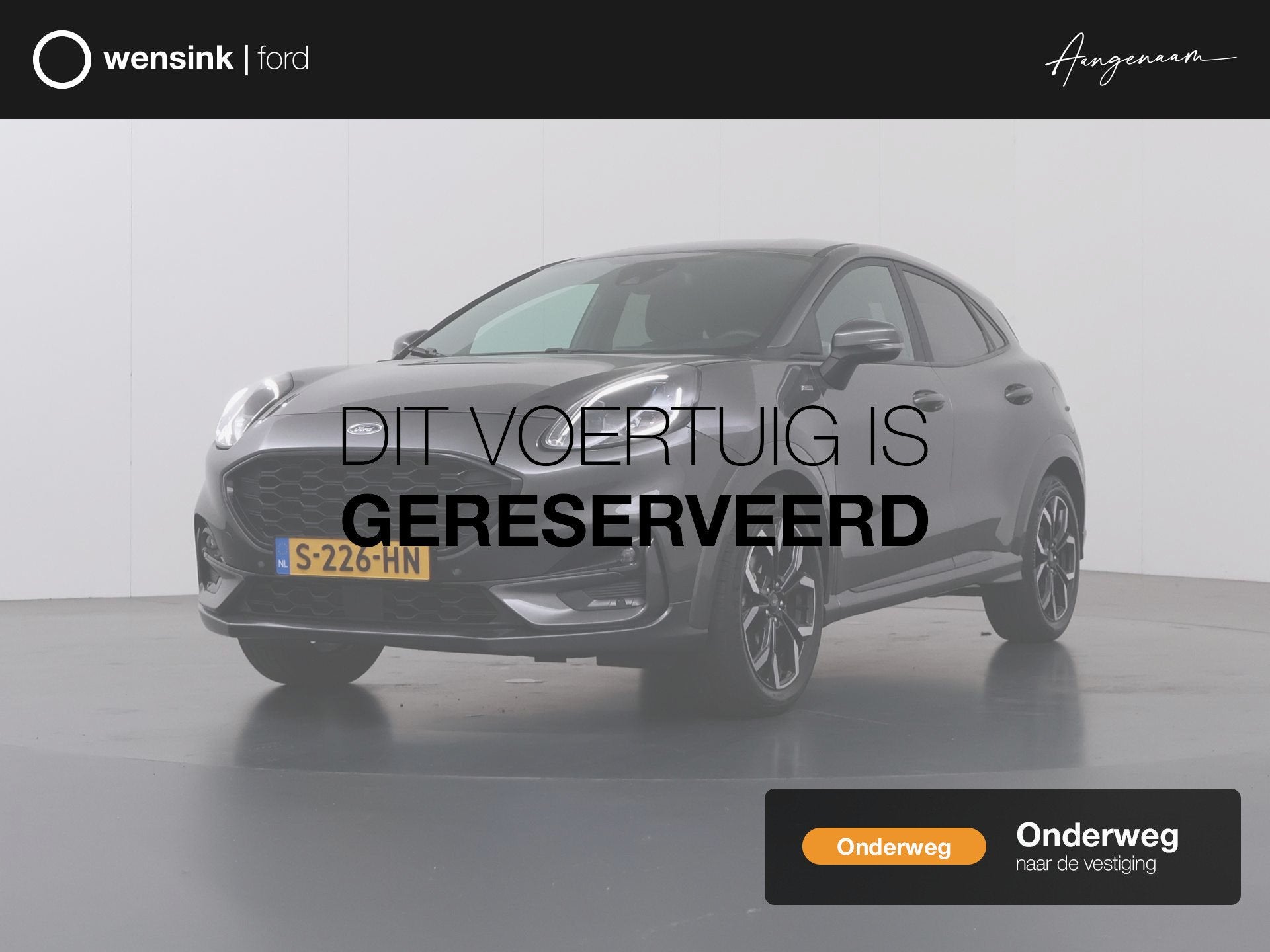 Ford Puma 1.0 EcoBoost Hybrid ST-Line X | Trekhaak | Winterp