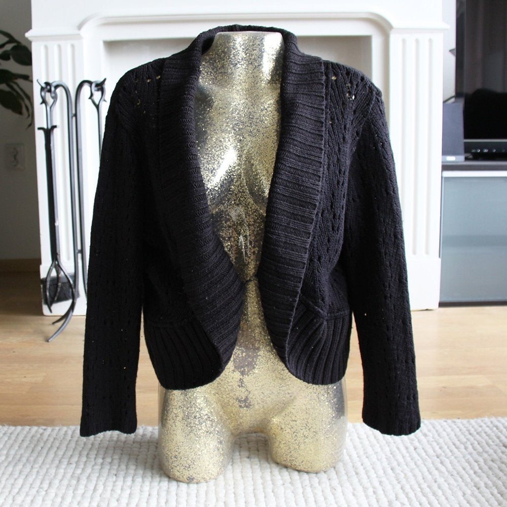 Prachtig Warm M&S Vest (XL) € 20,-, Zwart, Maat 46/48 (XL) of groter, Ophalen of Verzenden, Zo goed als nieuw