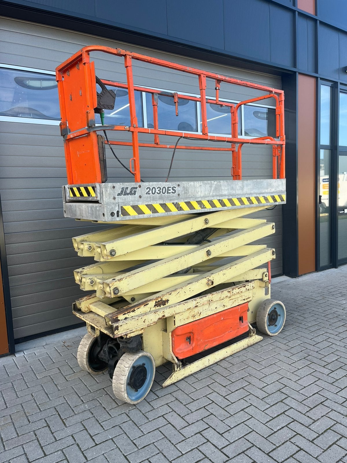 JLG 2030-ES schaarhoogwerker, Zakelijke goederen, Ophalen of Verzenden