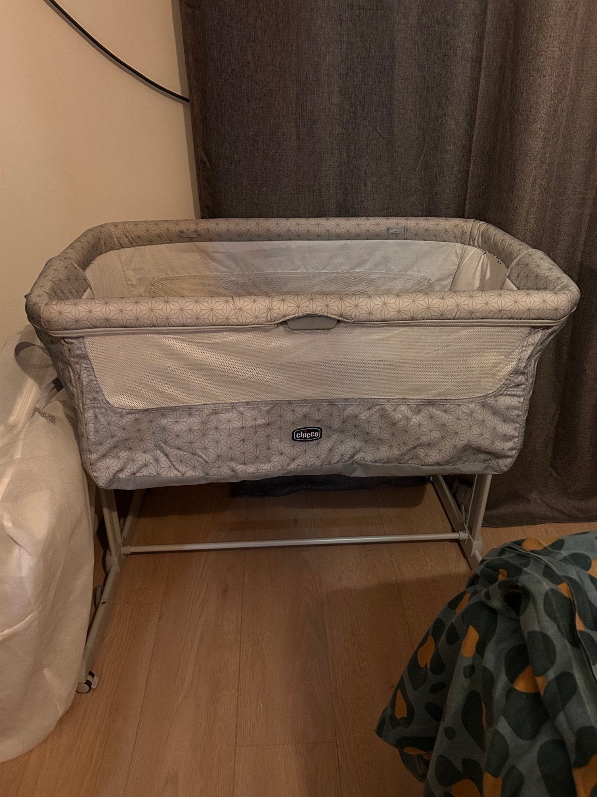 Chicco next to me, Kinderen en Baby's, Babywiegjes en Ledikanten, Ophalen, Zo goed als nieuw, Wieg