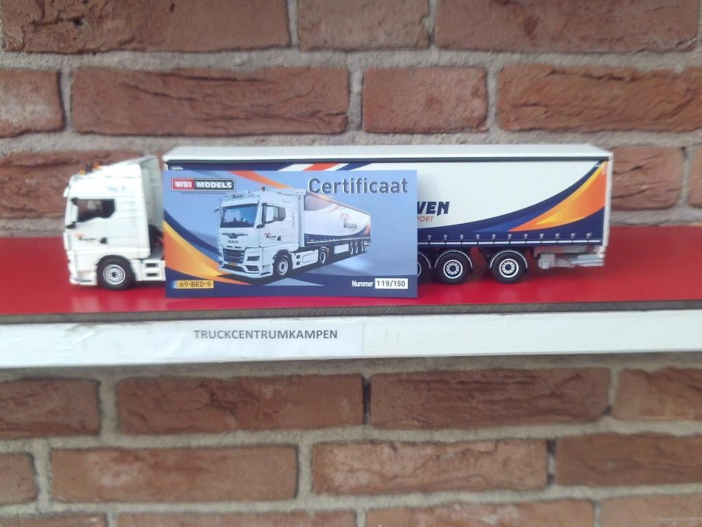 WSI  Man  TGX  GM  4 x 2  van  Blijleven., Ophalen of Verzenden, Nieuw, Bus of Vrachtwagen, Wsi