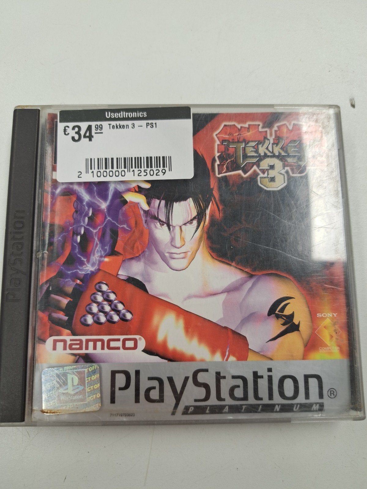 Tekken 3 - Sony PlayStation 1 (PS1) Spel, Ophalen of Verzenden
