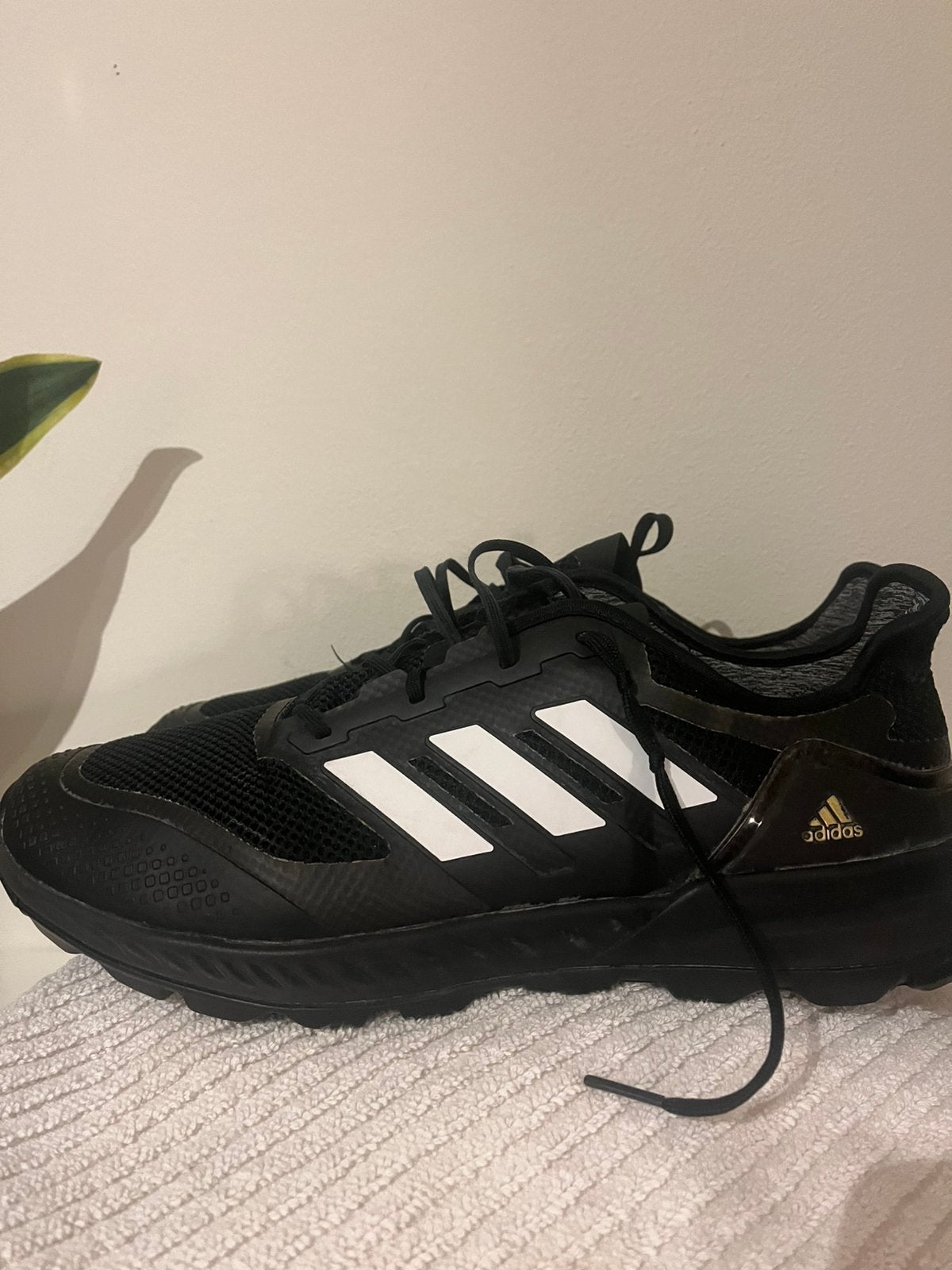 Adidas Adipower Hockey 2.1 (maat 45), Sport en Fitness, Verzenden, Gebruikt, Schoenen
