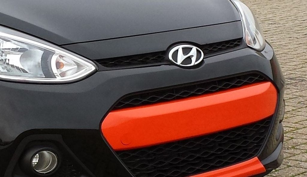 Nummerbord houder Hyundai i10 oranje, Ophalen of Verzenden, Nieuw