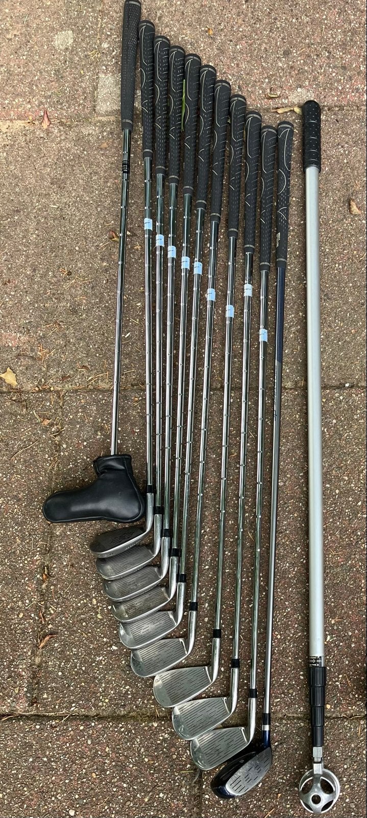 Complete Wilson Golfset (3-9, S, P, Putter), Ophalen of Verzenden, Gebruikt, Set, Overige merken