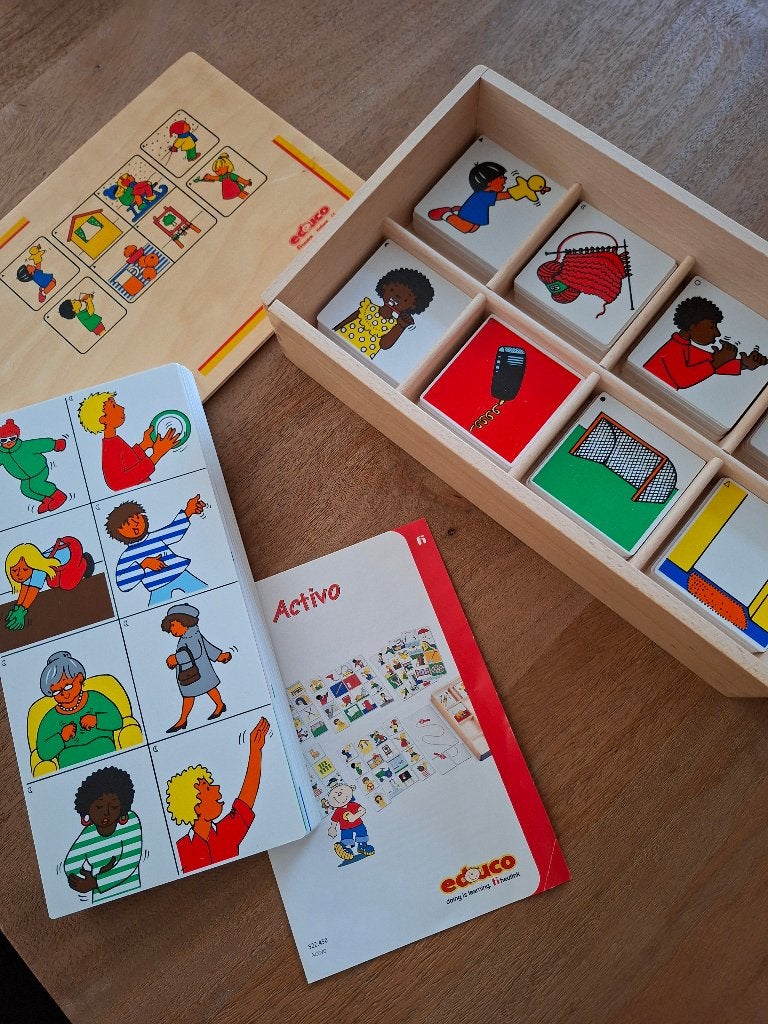 Educo leer materiaal, Ophalen, Zo goed als nieuw, Taal en Lezen