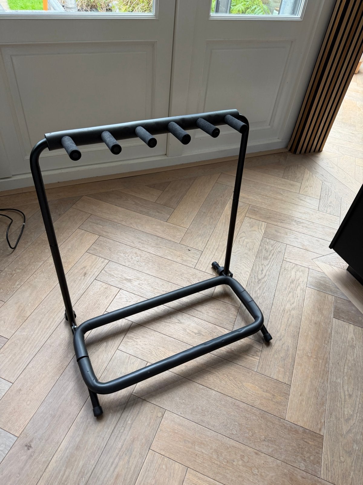Opklapbare Gitaarstandaard voor 5 Gitaren, Muziek en Instrumenten, Ophalen, Gebruikt, Instrumentstandaard, Gitaar