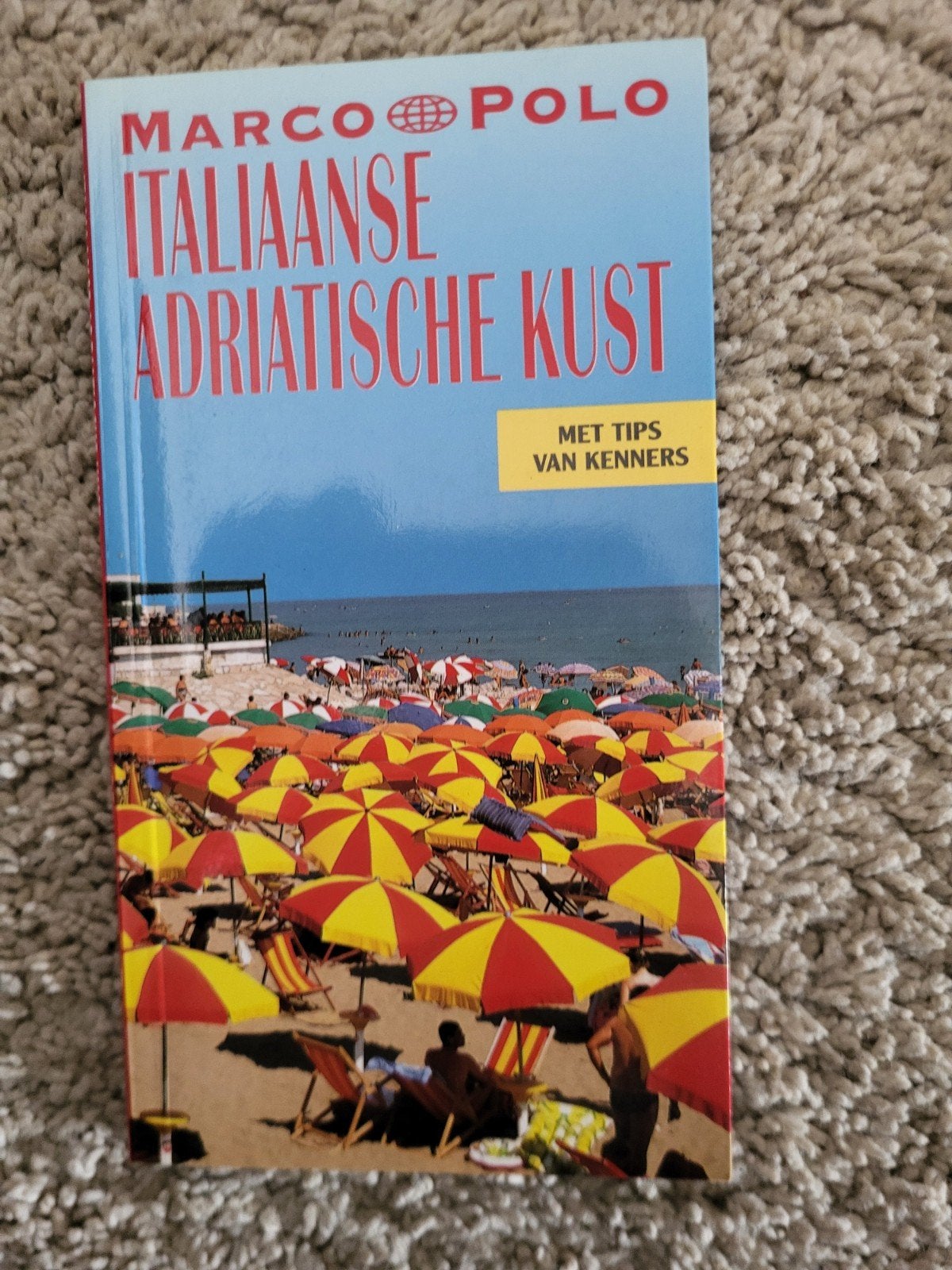 Marco Polo Italiaanse Adriatische Kust Reisgids, Boeken, Europa, Ophalen of Verzenden, Zo goed als nieuw, Reisgids of -boek