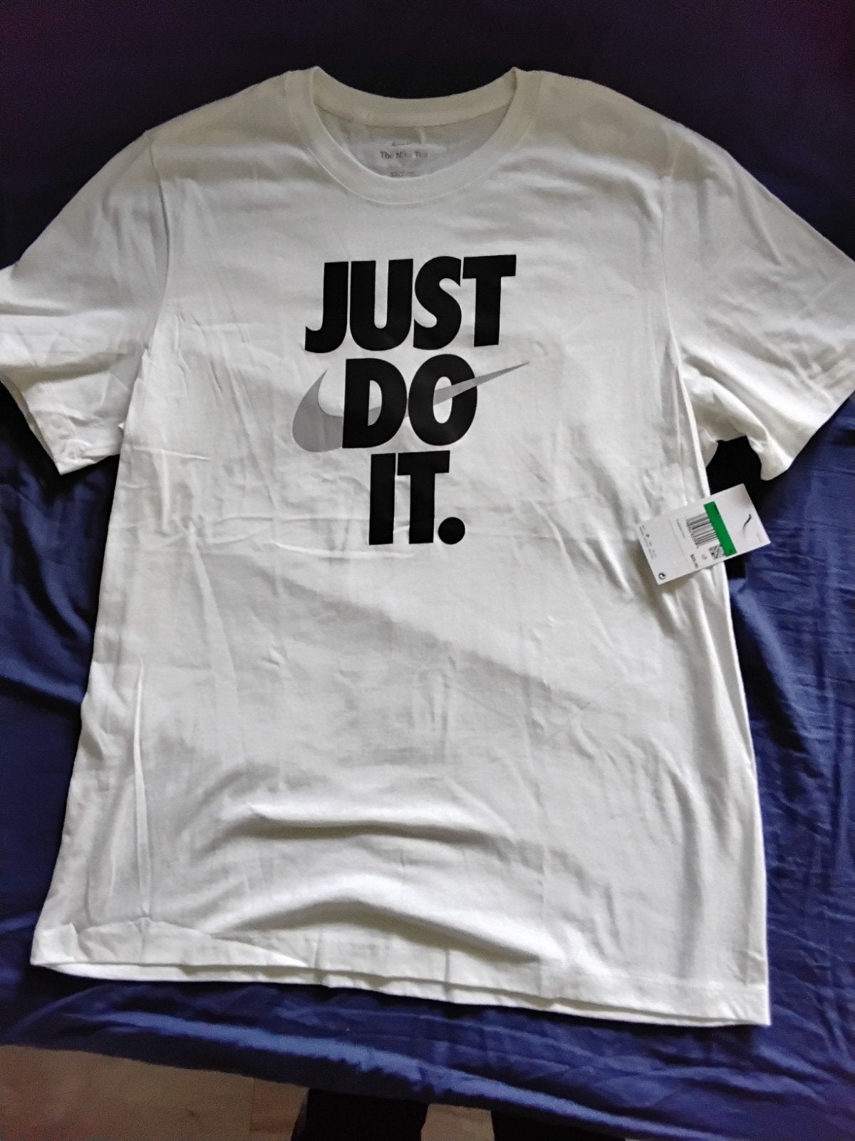 Nieuw Nike T-shirt - Just Do It - Wit - Maat XL, Kleding | Heren, Wit, Nike, Ophalen of Verzenden, Maat 56/58 (XL)