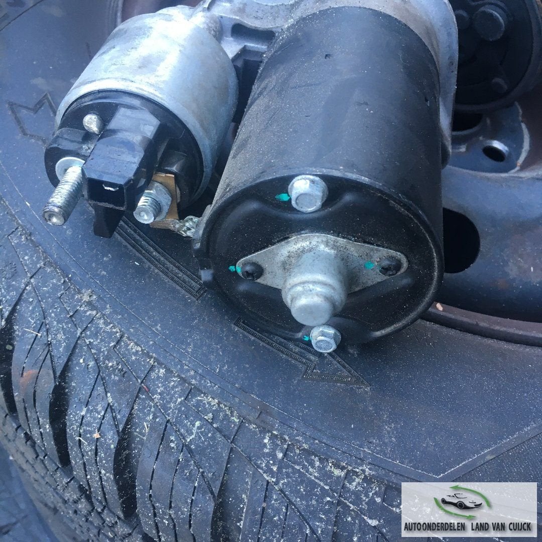 Vw Golf 4 2003  5drs 2.0 B Wagennr 2500056 Startmotor, Gebruikt, -, -, Ophalen of Verzenden