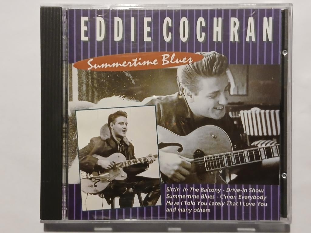 Eddie Cochran - Summertime Blues, Ophalen of Verzenden, Gebruikt, Poprock