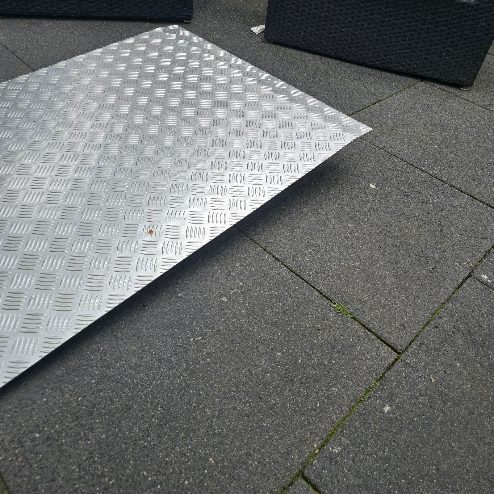 Drempelhulp - Rolstoel, Rollator, Scoot, Diversen, Rolstoelen, Ophalen, Zo goed als nieuw