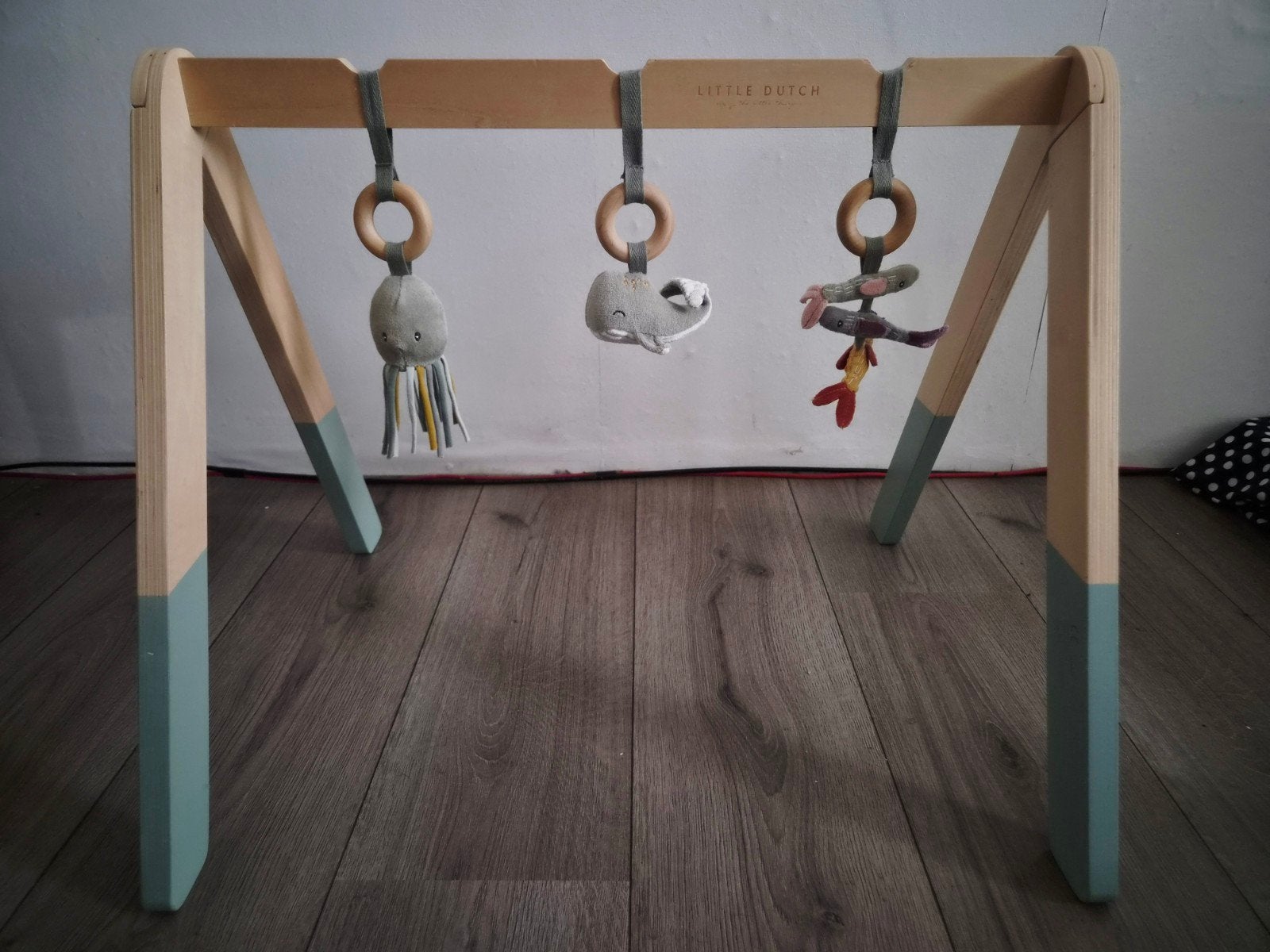 Little dutch babygym, Ophalen, Zo goed als nieuw