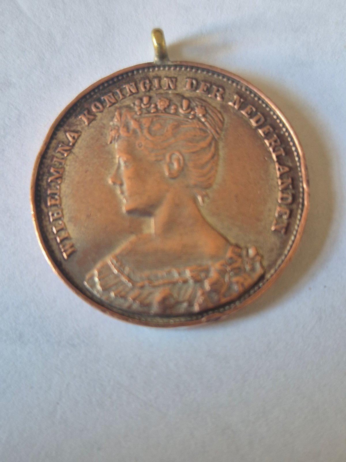 Kroningsmedaille Wilhelmina - 6 September 1898, Verzenden