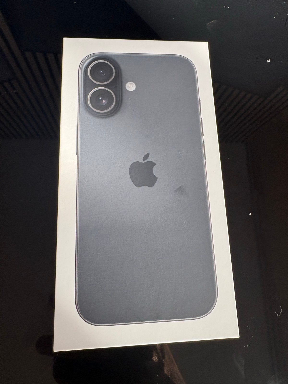 Nieuwe Apple iPhone 17 256 GB - Ongeopend in doos, Telecommunicatie, IPhone 17 Air, Zwart, Nieuw, Zonder abonnement