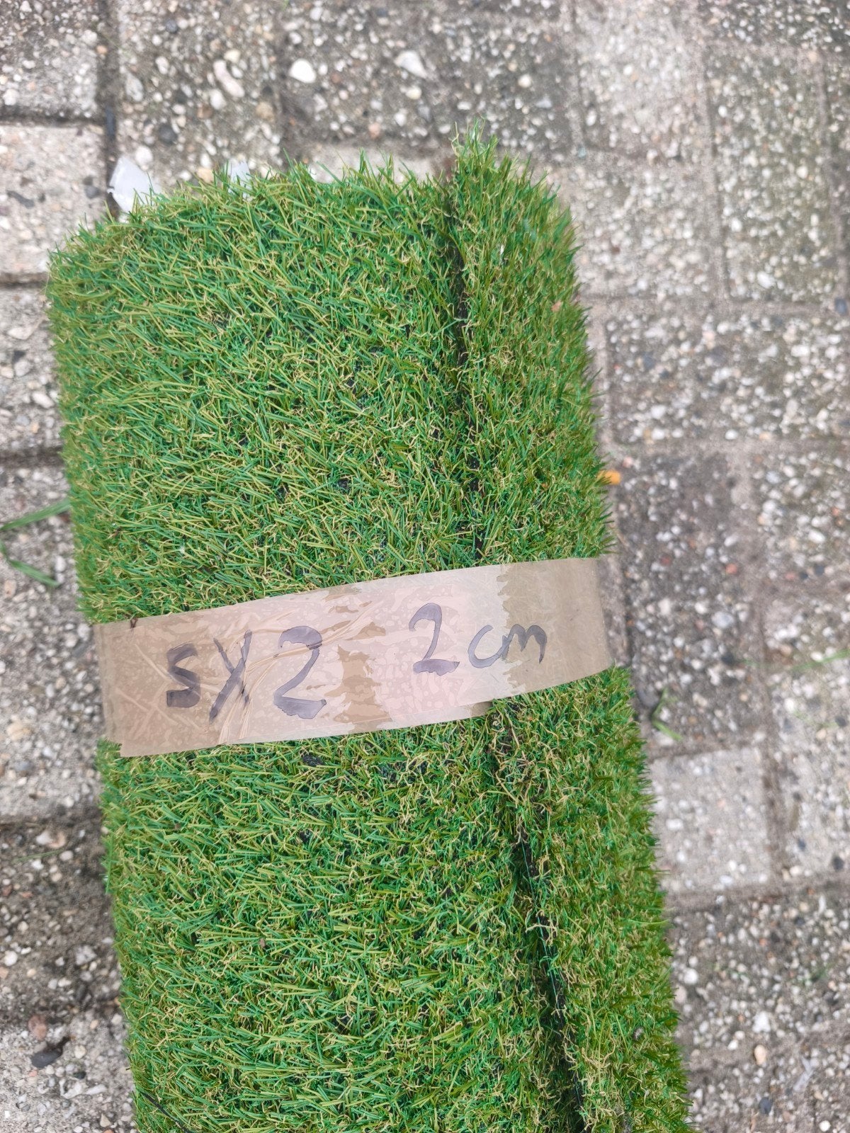 kunstgras nieuw 5x2 meter, 2 cm hoog, Ophalen of Verzenden, Nieuw, 10 tot 20 m², Kunstgras
