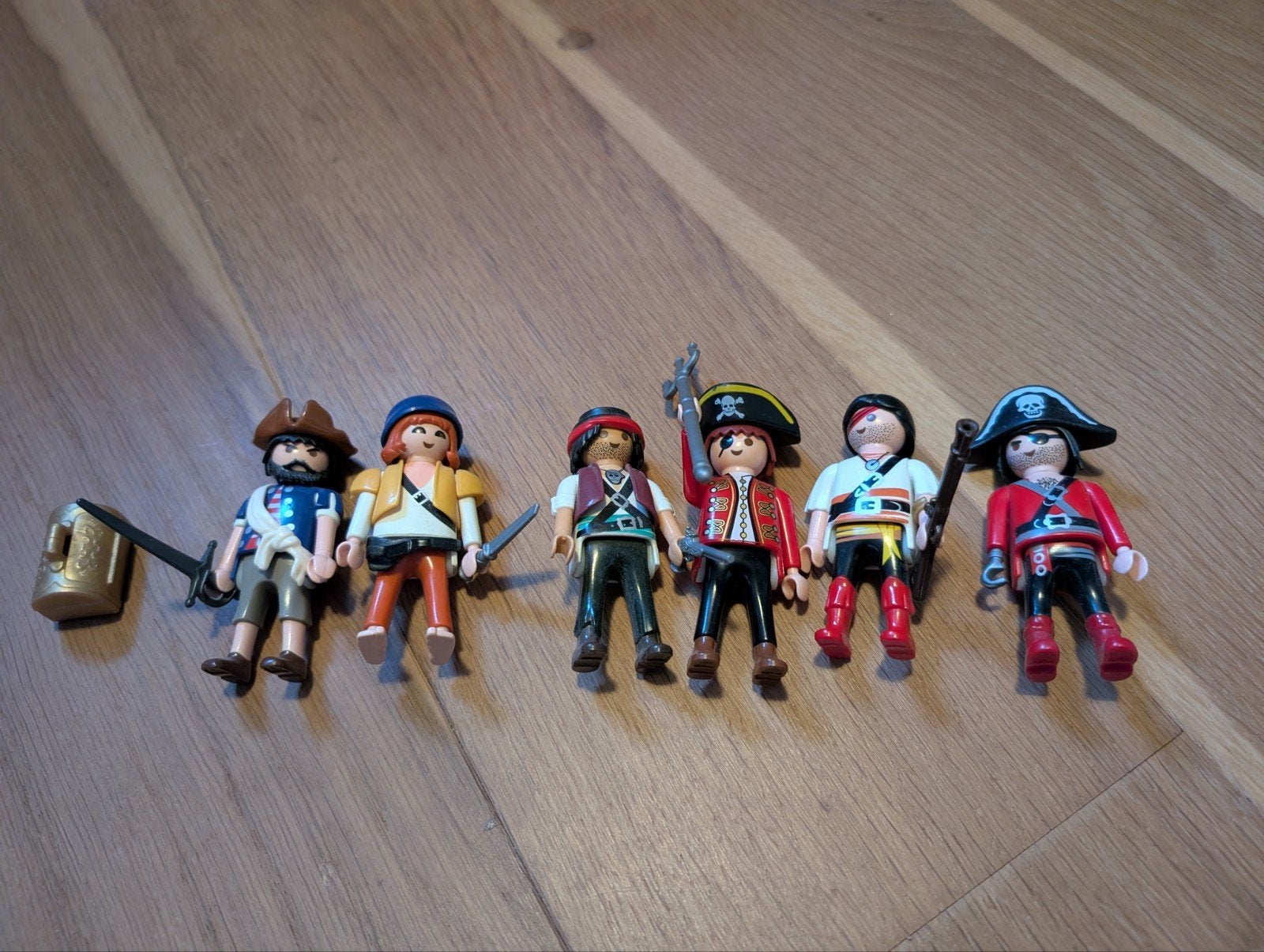 Piratenschip playmobil, Pirates, Complete set, Ophalen of Verzenden, Zo goed als nieuw