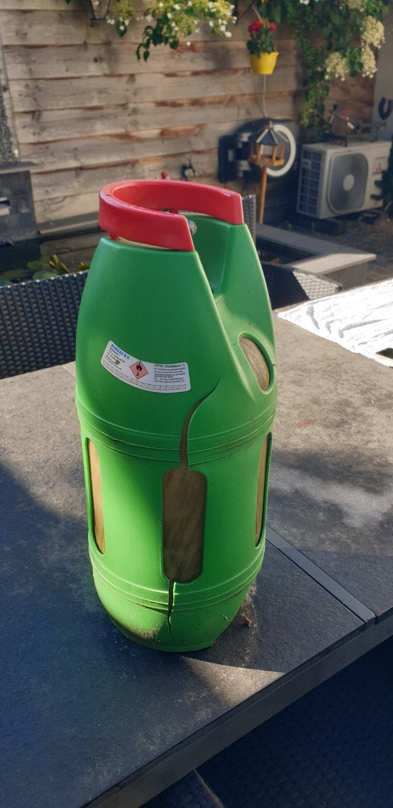 Gasfles, Caravans en Kamperen, Caravan accessoires, Ophalen of Verzenden