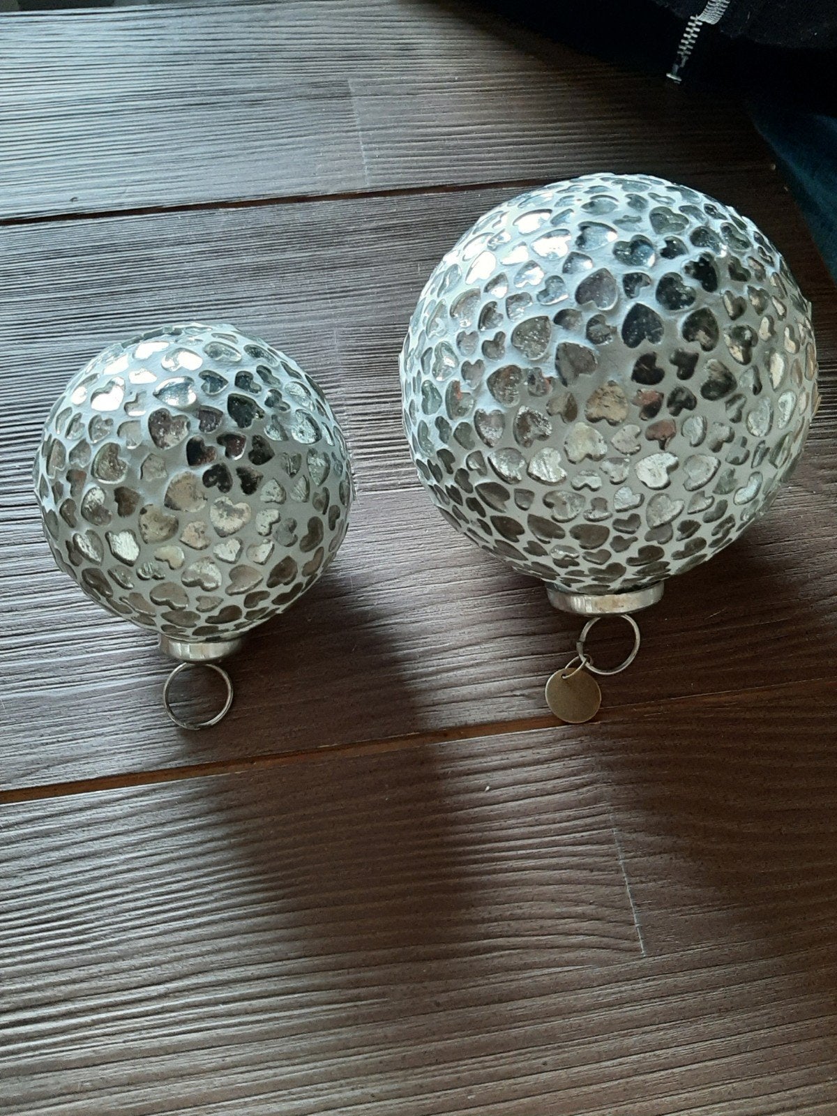 Kerst ballen van  Riviera Maison, Huis en Inrichting, Ophalen, Zo goed als nieuw