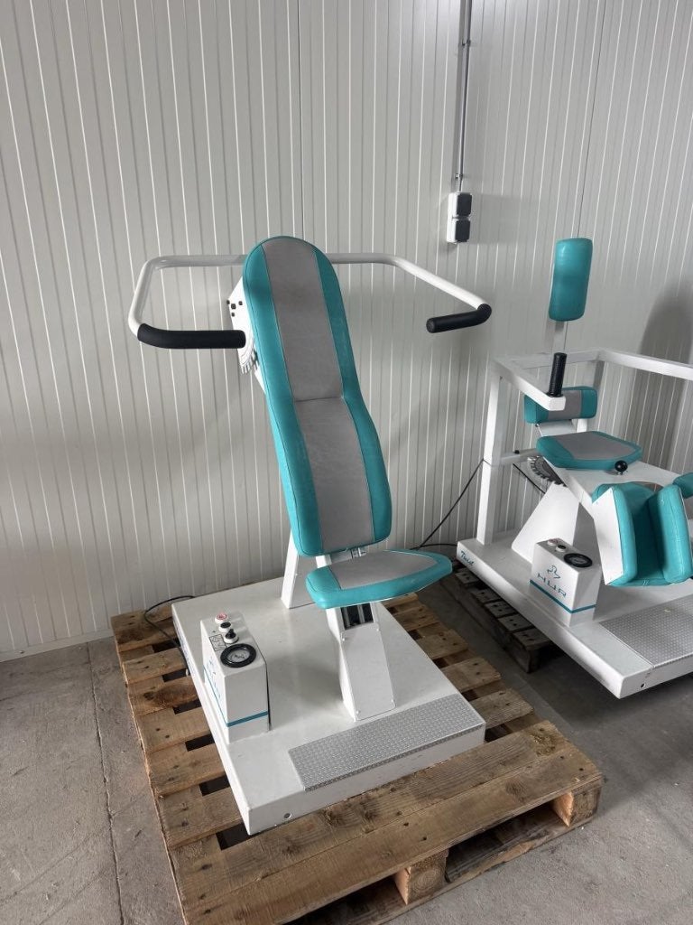 HUR Fitnessapparatuur Set – 5 Luchtdruk Krachttoestellen, Sport en Fitness, Ophalen, Gebruikt, -, -