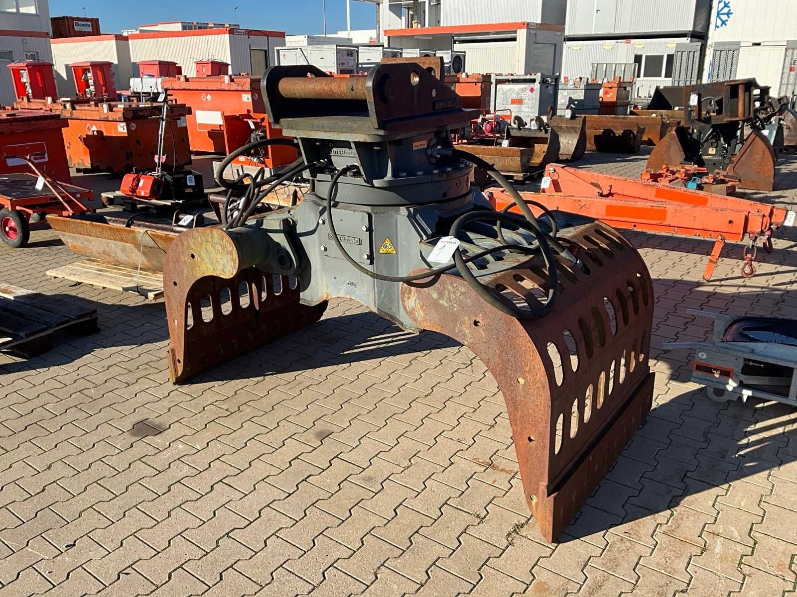 Kinshofer D20H-100 Sloopgrijper / sorteergrijper, Zakelijke goederen