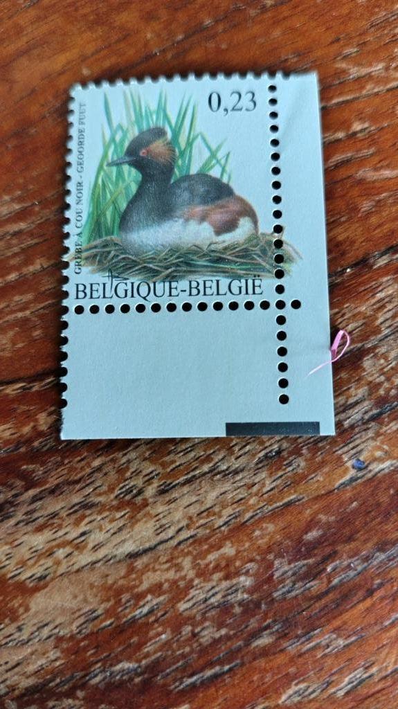 Frankeerzegel Belgie, Ophalen of Verzenden, Postfris