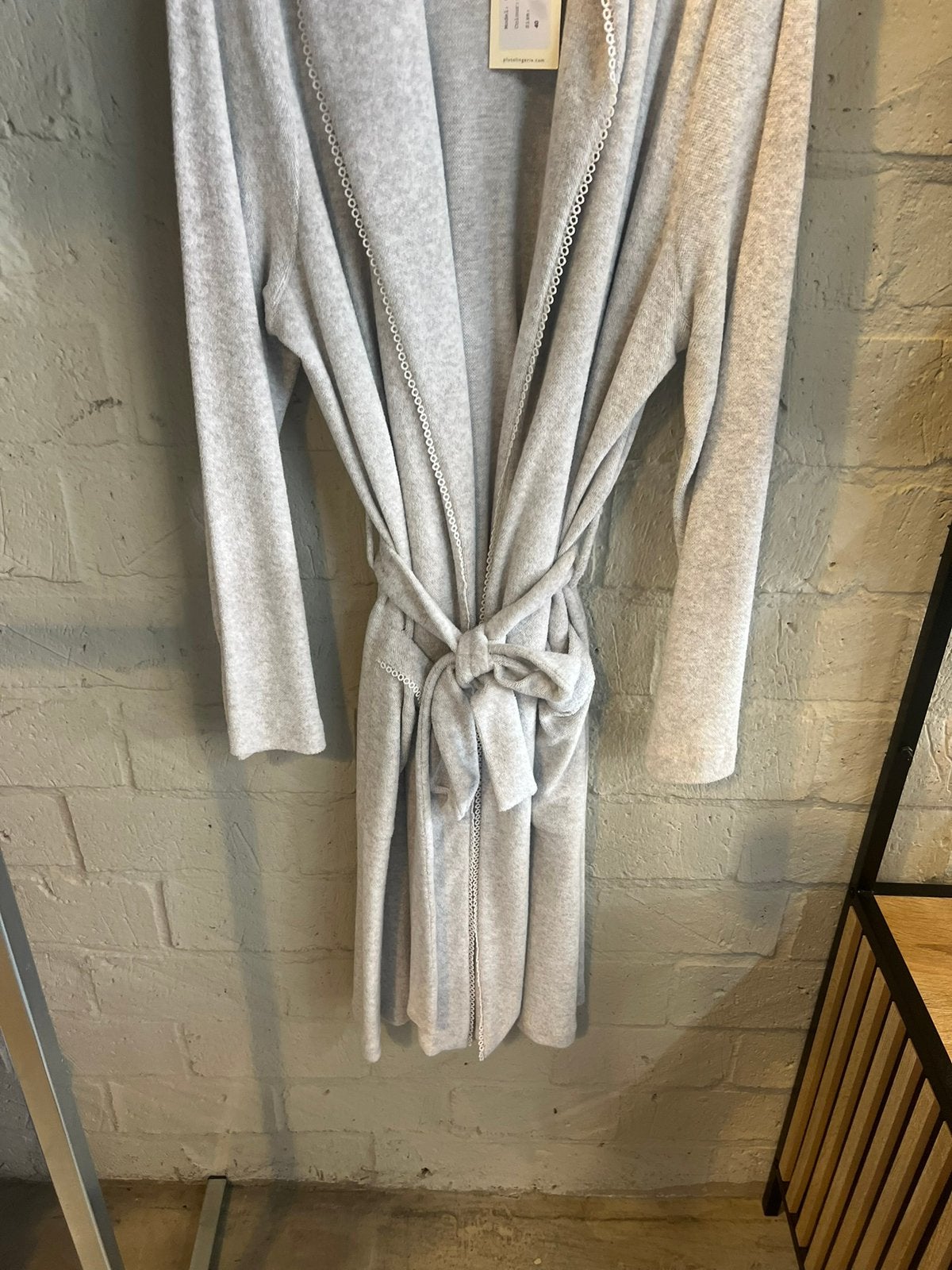 Pluto badjas nacht jurk NIEUW!! Nieuwprijs €220,- nu, Kleding | Dames, Ophalen of Verzenden, Blauw, Badjas