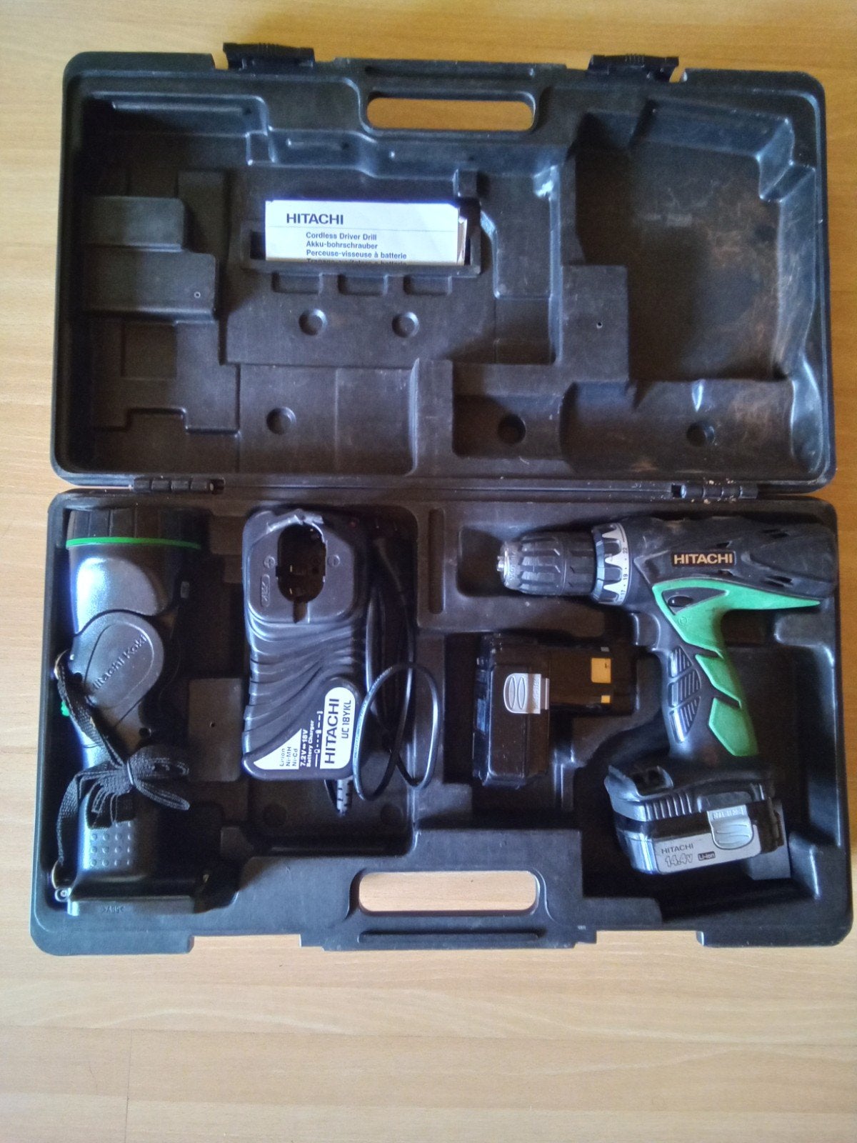 Hitachi, Ophalen, Gebruikt