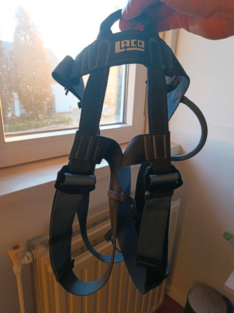 LACO Klimharnas - Comfortabel en Veilig, Ophalen of Verzenden, Zo goed als nieuw, Klimsport-accessoire