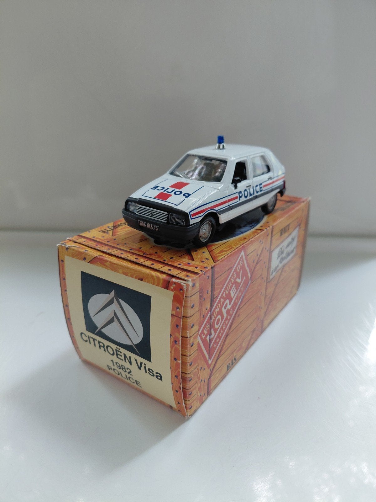 Citroen Visa, Ophalen of Verzenden, Zo goed als nieuw, Auto, Norev