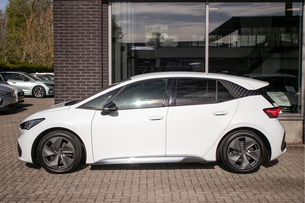 CUPRA Born Business Plus 62 kWh | Camera | Adapt Cruise | An, 421 km, Gebruikt, 23 min, Wit