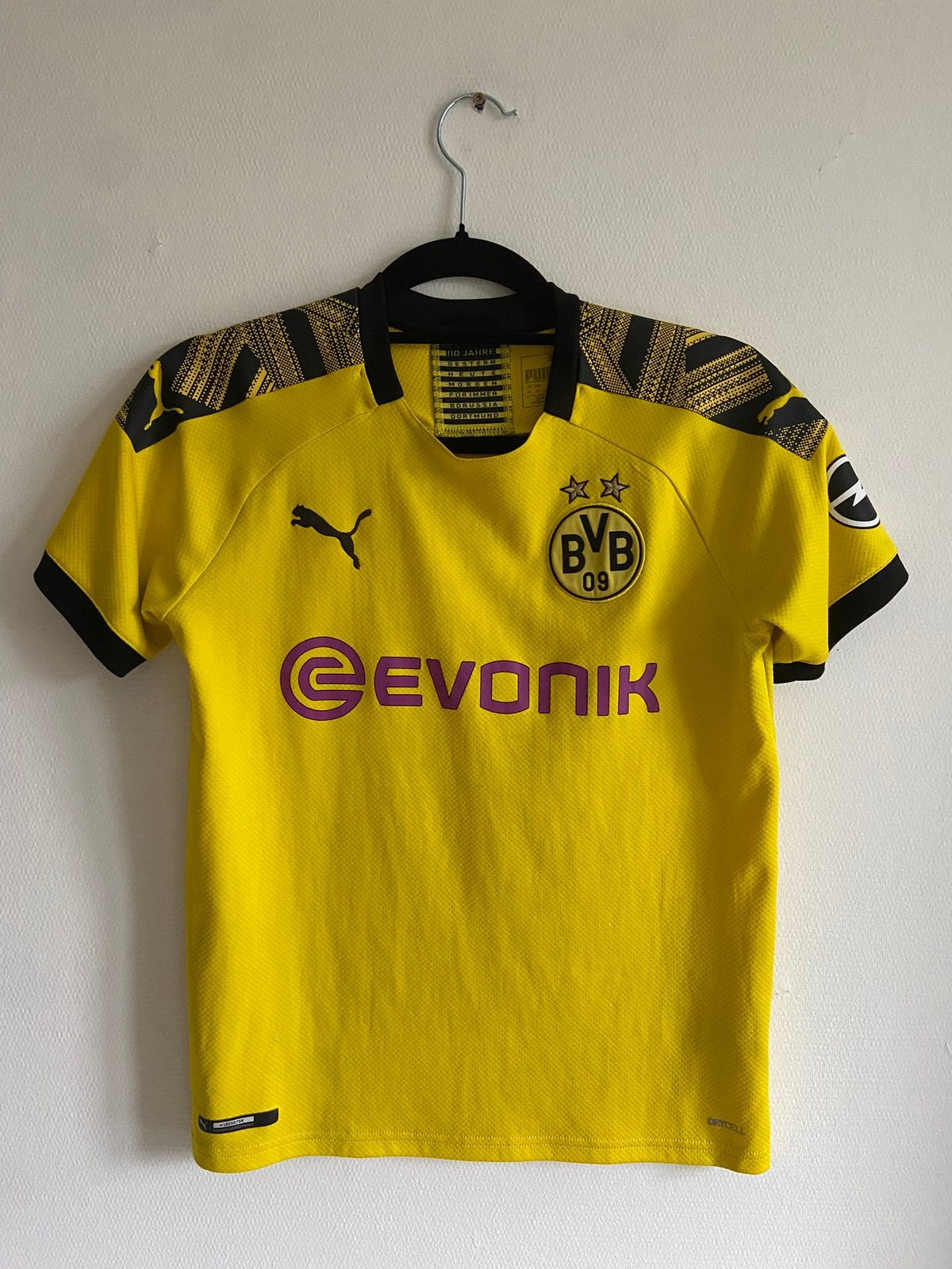Origineel BVB 17/18 XS shirt, Sport en Fitness, Voetbal, Maat XS of kleiner, Ophalen of Verzenden, Zo goed als nieuw, Shirt