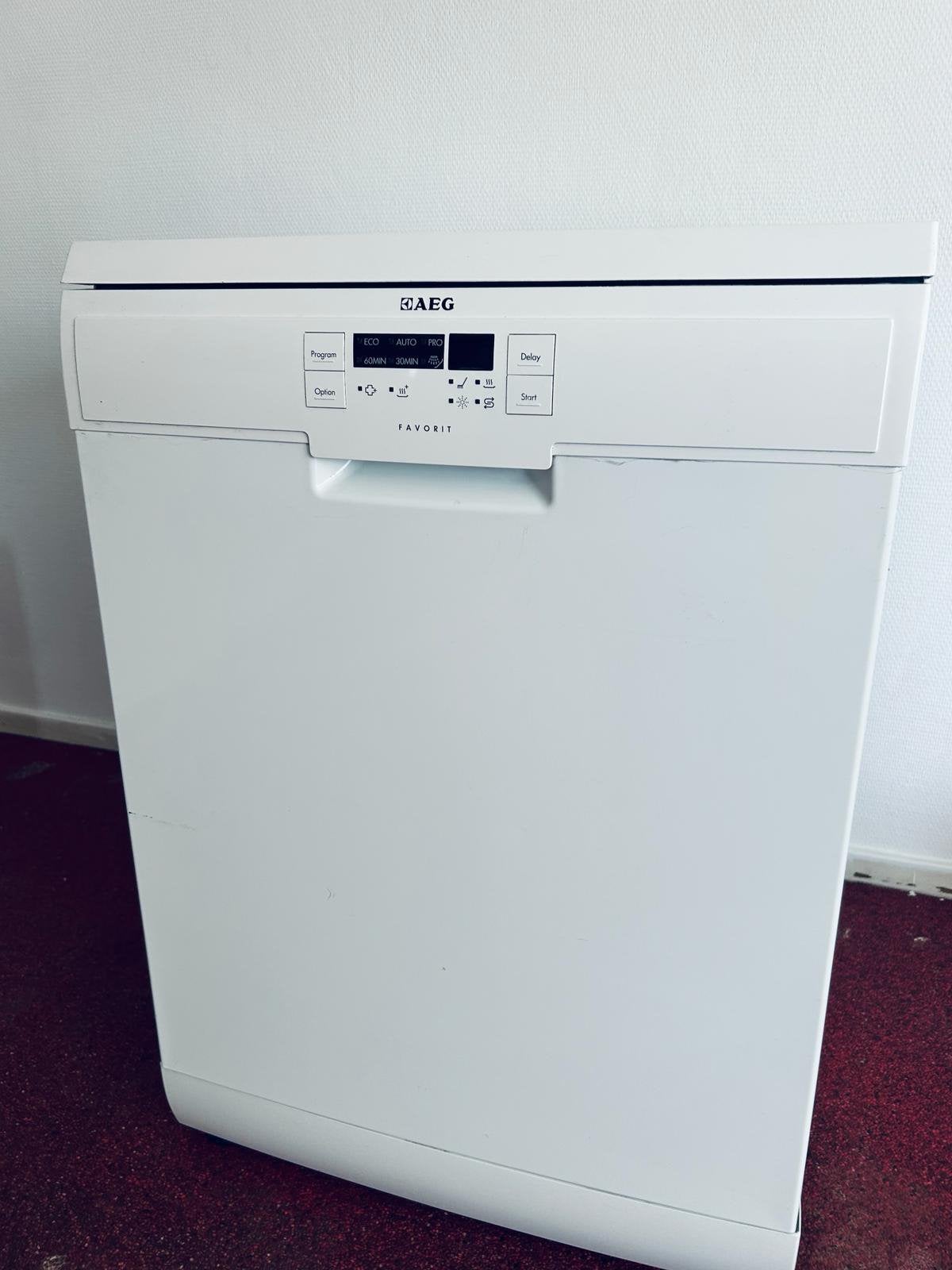 AEG Pro Intensiv Vaatwasser A++ + Bezorgen !, Ophalen, Energieklasse A of zuiniger, Zo goed als nieuw, 85 tot 90 cm