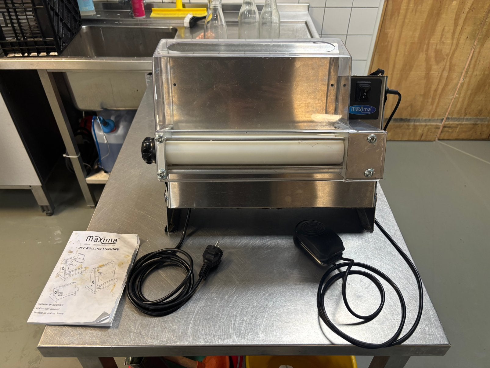 Maxima deegroller - Maxima 32 rolling machine, Ophalen, Gebruikt
