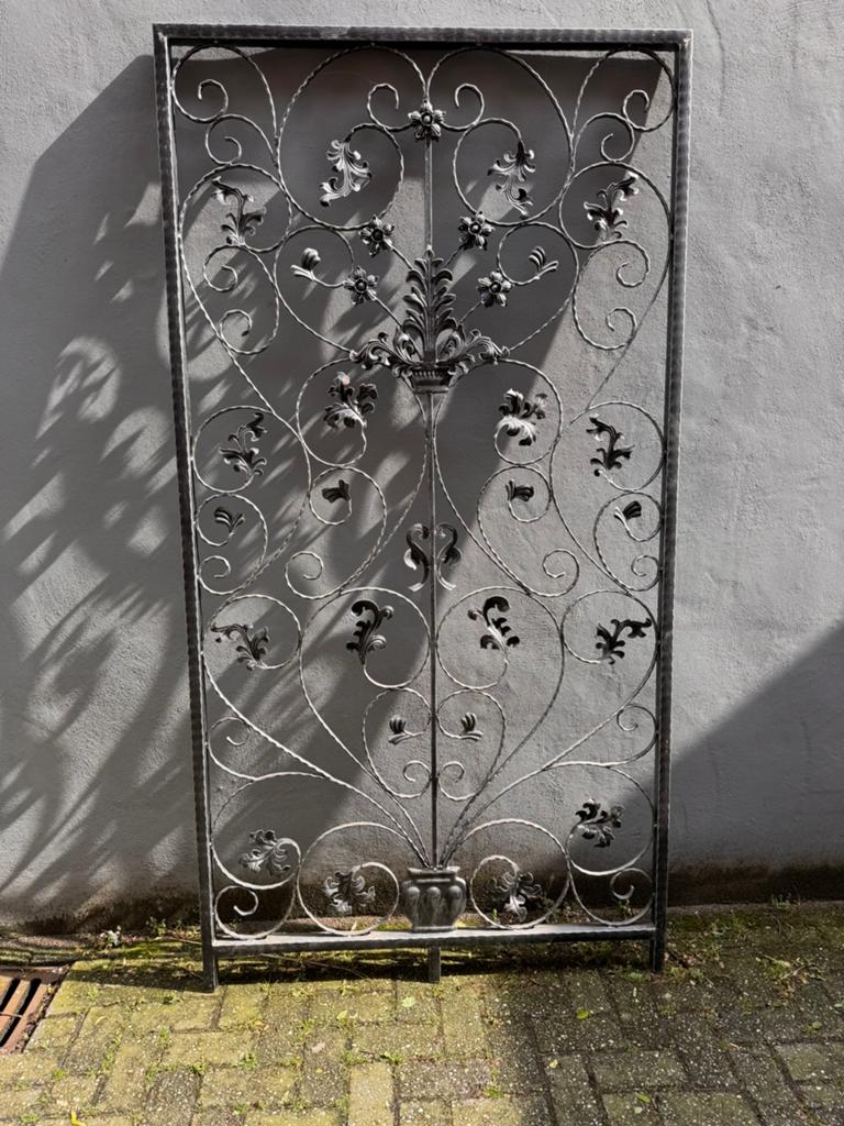 Unieke gietijzeren ijzeren hekwerken eventueel(3) 2.20x1.20m, Tuin en Terras, Ophalen, Nieuw, IJzer, Tuinhek