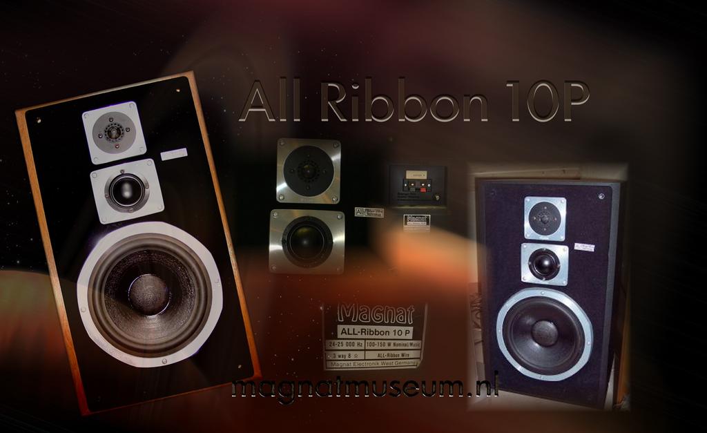 Magnat All Ribbon 10p (GEZOCHT), Magnat, Ophalen of Verzenden, Zo goed als nieuw, 120 watt of meer