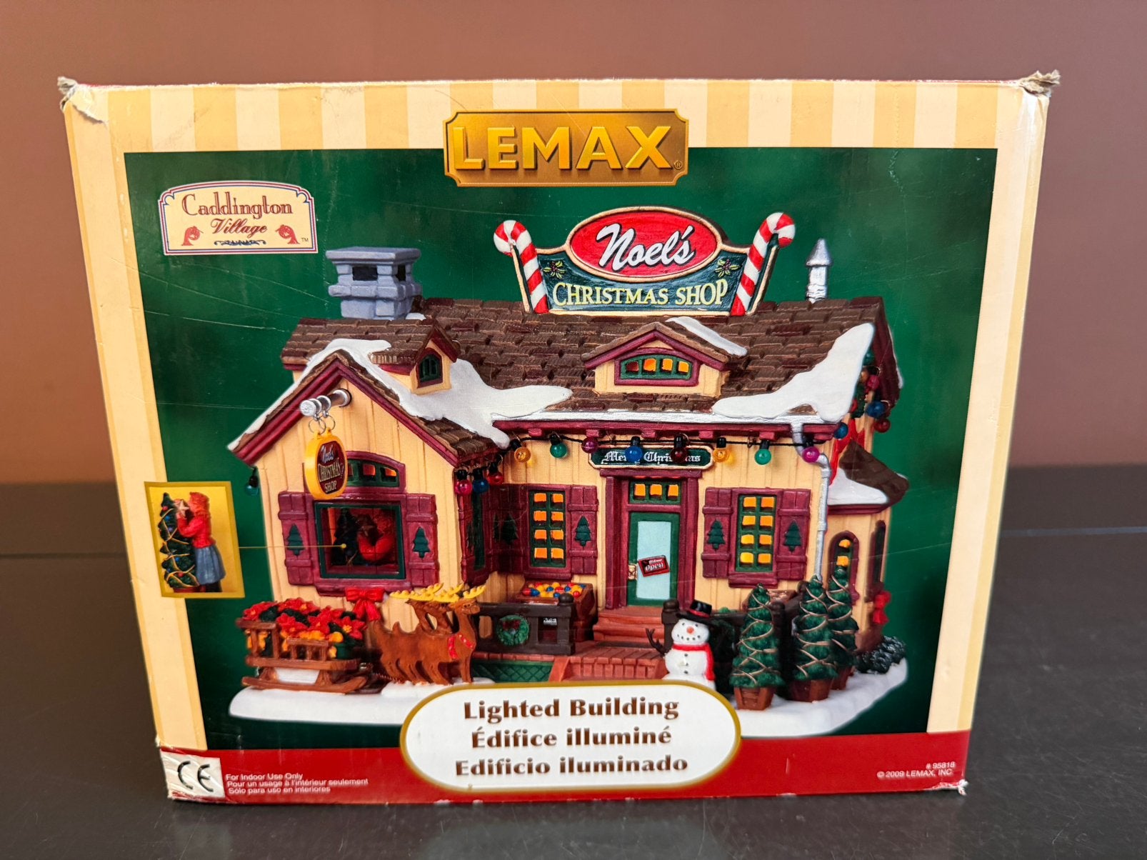 Lemax Noel’s Christmas shop. KERSTDORP, Ophalen of Verzenden, Zo goed als nieuw