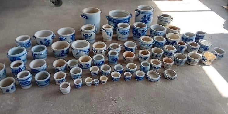 Diverse Keulse potten en kruiken - voor de liefhebber, Ophalen