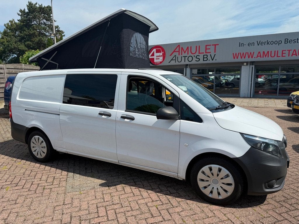 Mercedes-Benz Vito 114CDIAUT.E6,AC,Extra Lang,2-2019, Auto's, Bestelauto's, Bedrijf, Te koop, ABS, Airbags, Airconditioning, Centrale vergrendeling