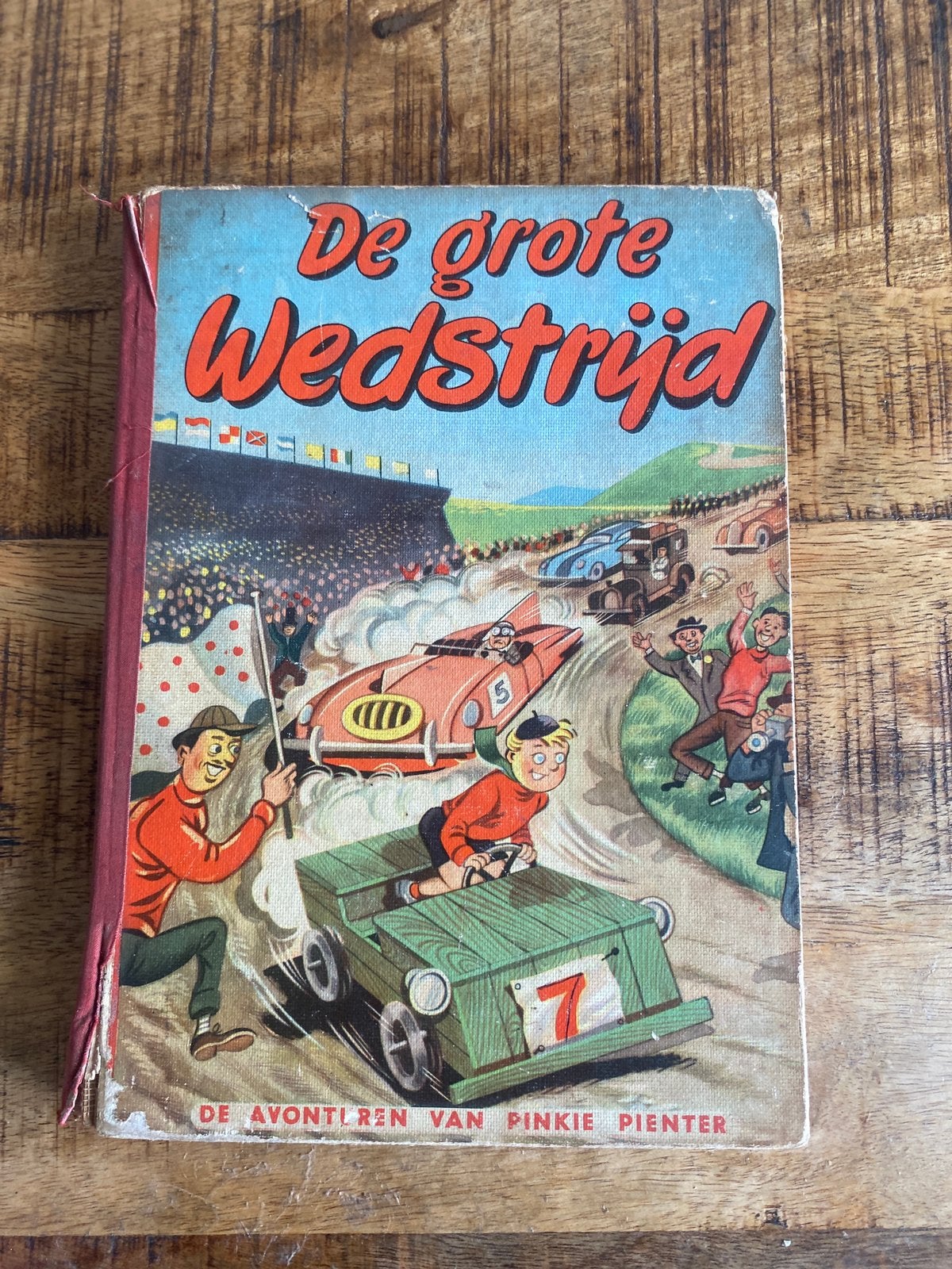 De grote wedstrijd 1960 pinkie pienter Mulder& Zoon uitgaven, Boeken, Stripboeken, Eén stripboek, Ophalen of Verzenden, Zo goed als nieuw
