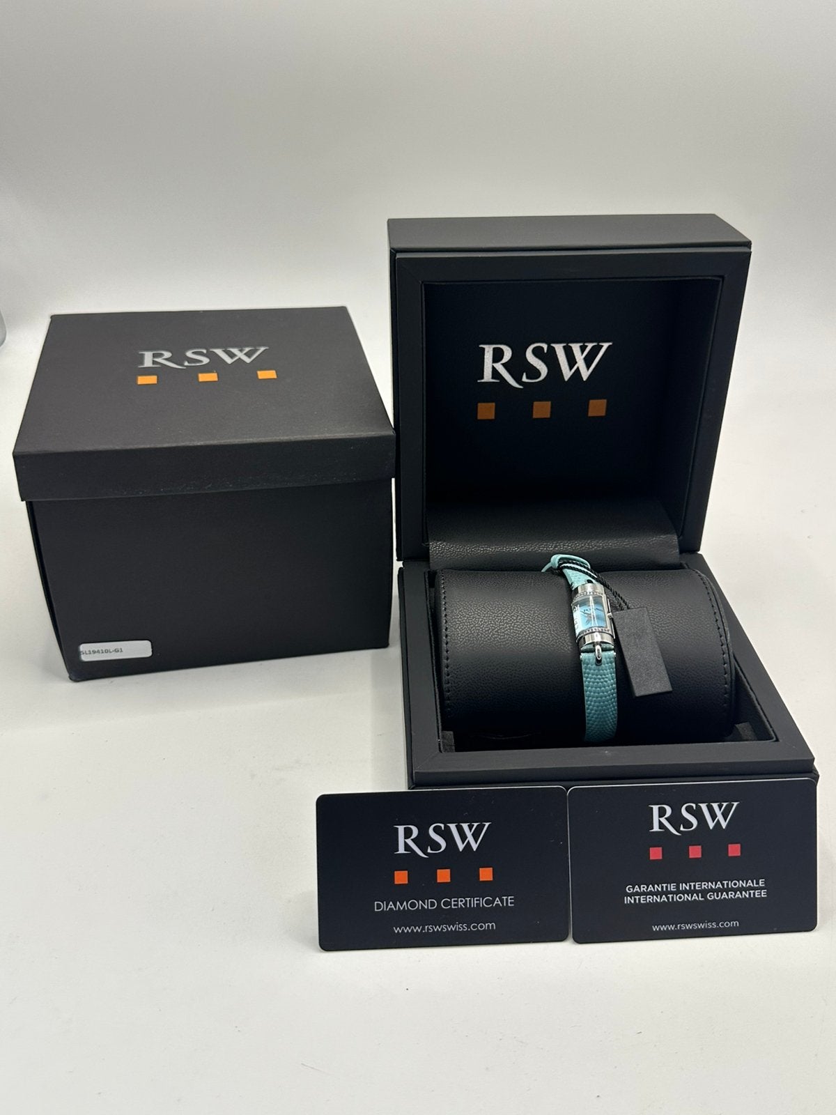 RSW SL19410L-G1 Dames Horloge Nieuw Leer Band, Sieraden, Tassen en Uiterlijk, Horloges | Dames, Leer, Staal, Polshorloge, Nieuw