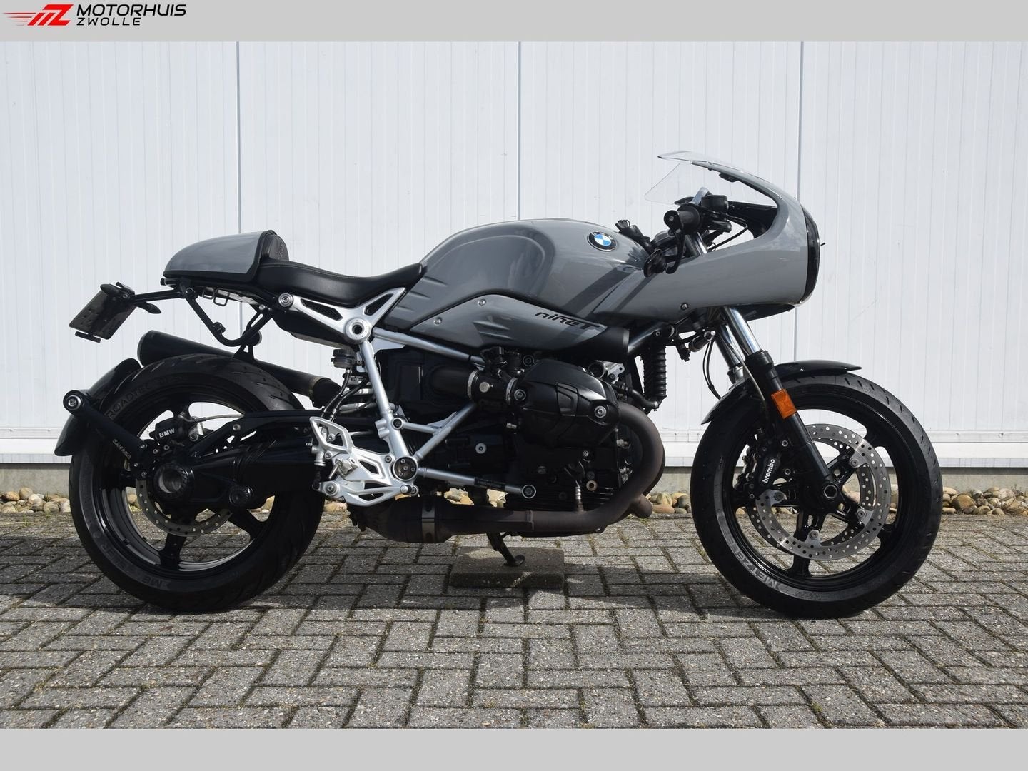 BMW R Nine T Racer (bj 2018 - 27.089 km) Zeer speciaal!, 2 cilinders, Motorrijbewijs A, Bedrijf, Meer dan 35 kW