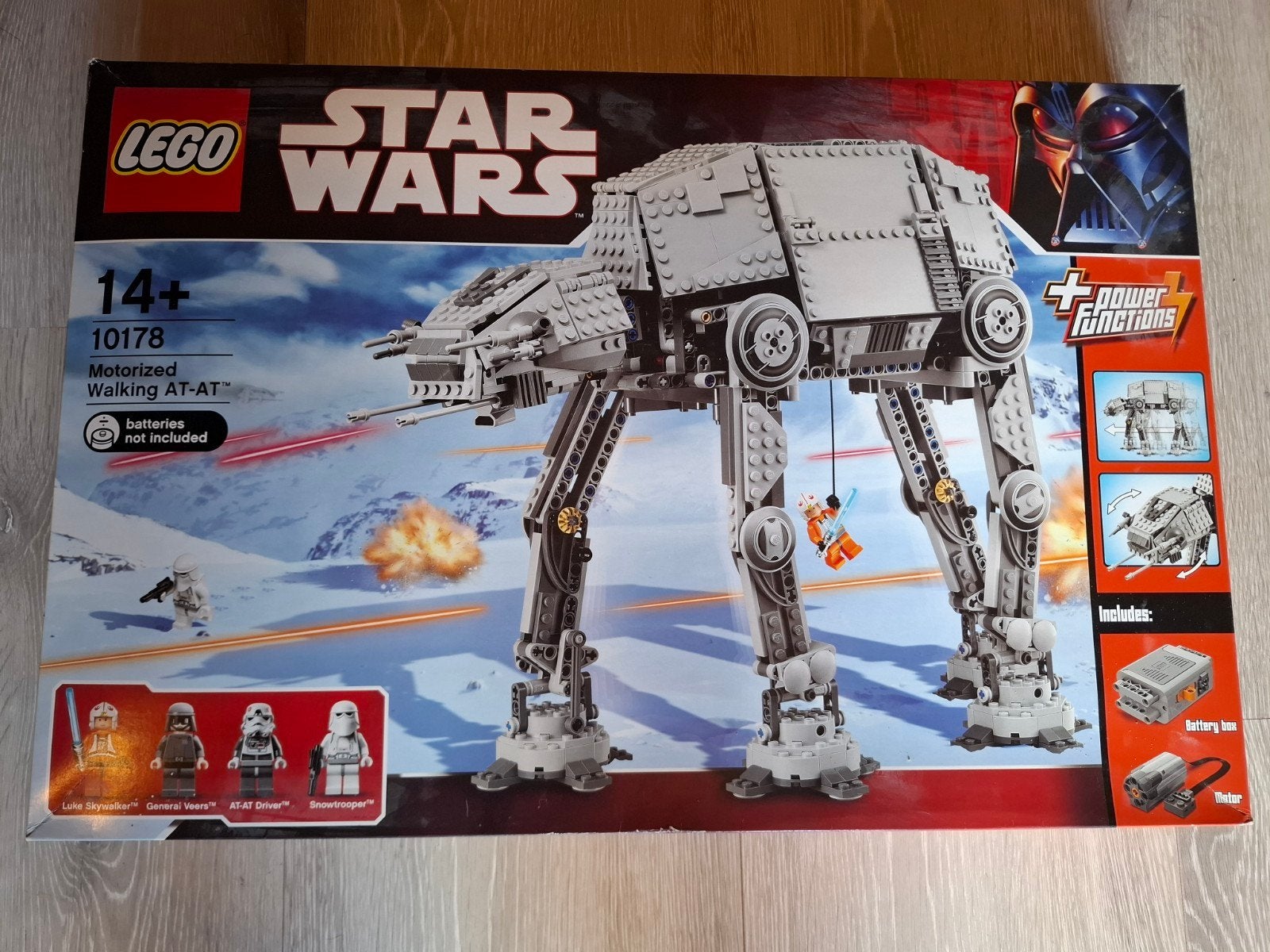 LEGO Star Wars 10178 Gemotoriseerde AT-AT, Star Wars, Lego, Ophalen of Verzenden, Zo goed als nieuw