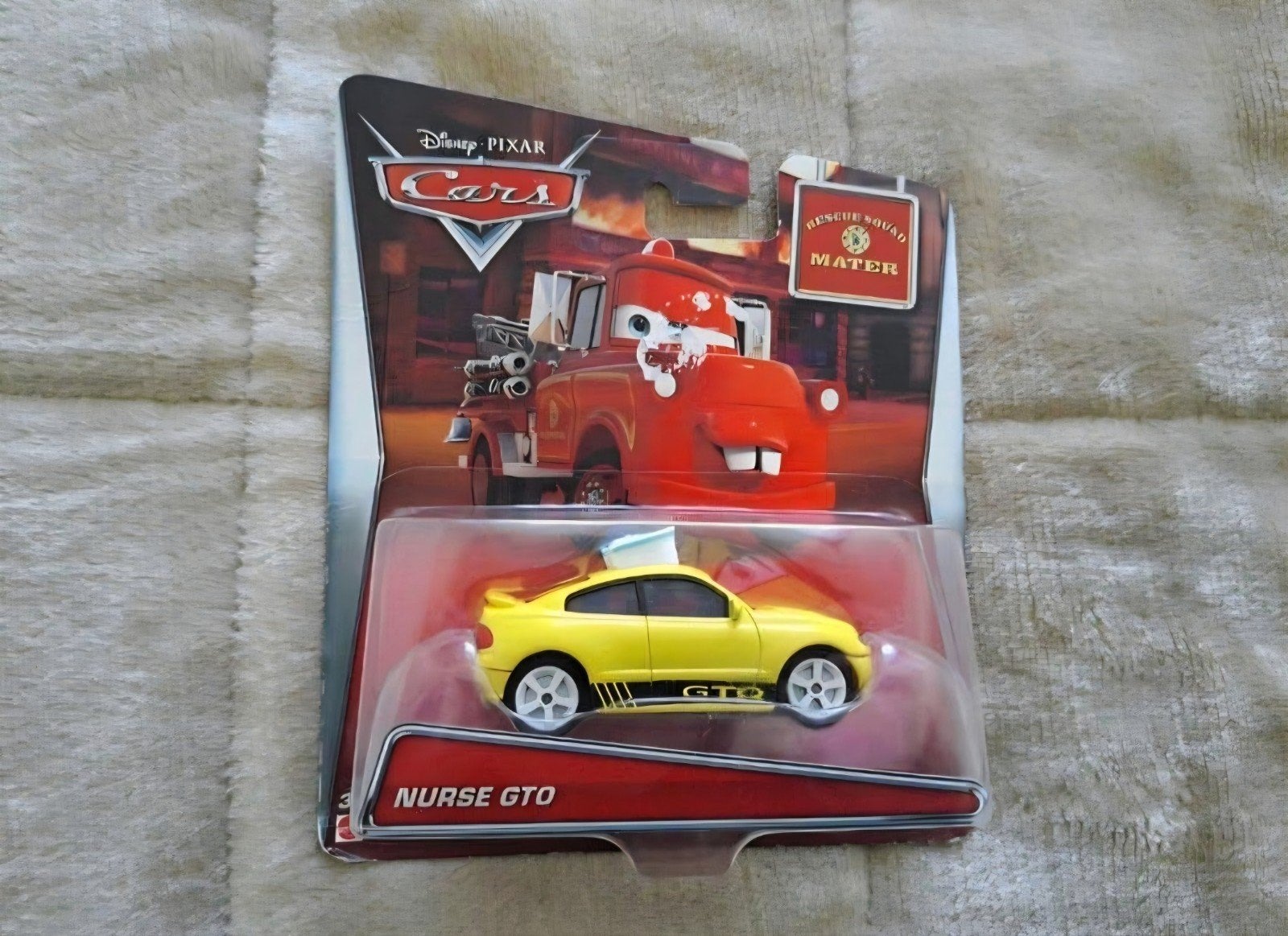 Disney Pixar Cars Nurse GTO, Ophalen of Verzenden, Nieuw