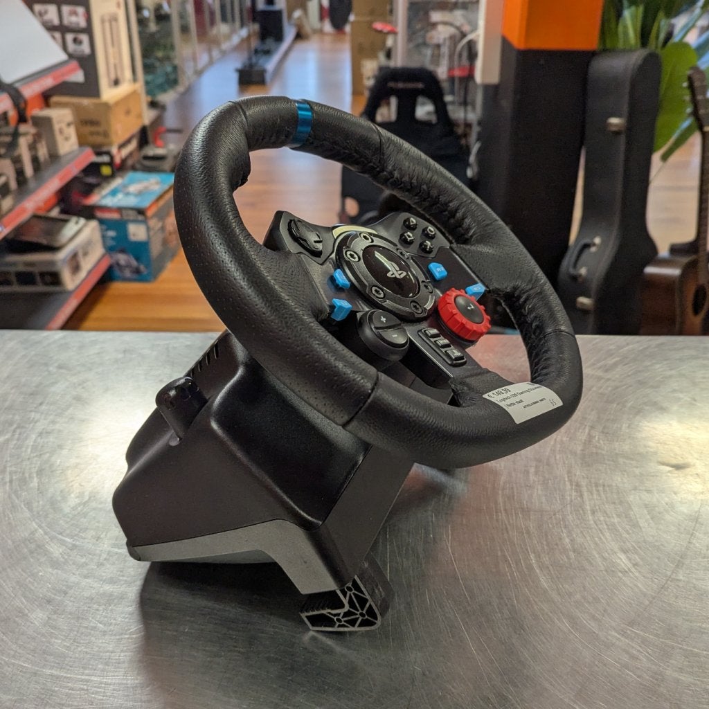 Logitech G29 Gaming Stuurwiel | Nette staat, Logitech, Zo goed als nieuw, Support@logitech.com, EPFL - Quartier de l'Innovation
Daniel Borel Innovation Center
1015 Lausanne
Switzerland