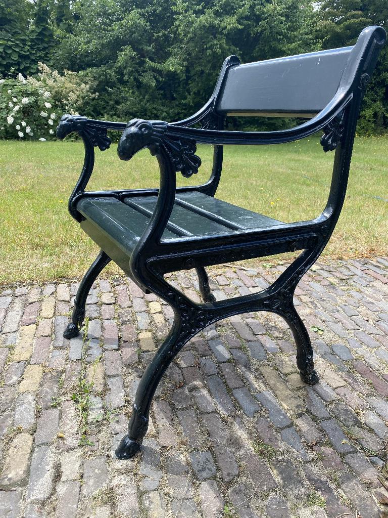 Gardelux tuinstoel, Ophalen, Gebruikt, Overige materialen