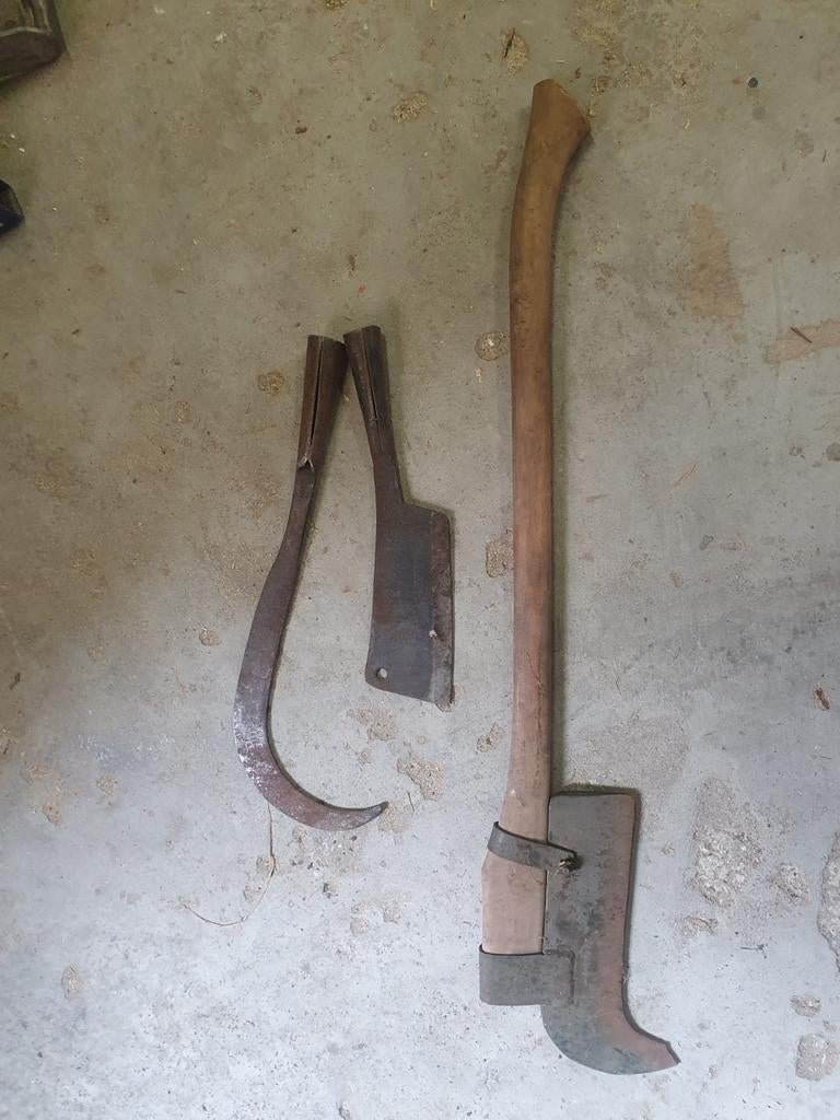 Historisch gereedschap, Antiek en Kunst, Ophalen