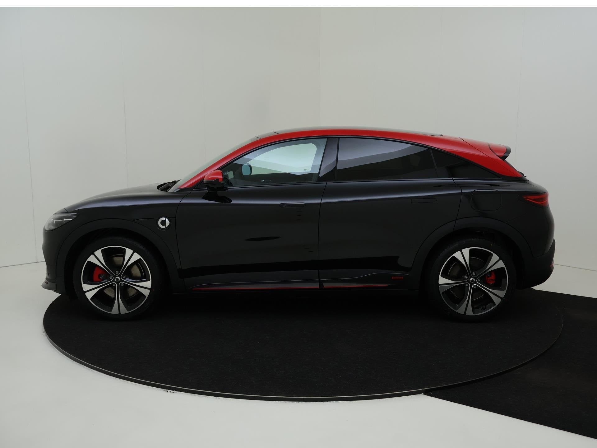 smart #3 BRABUS 66 kWh 428PK!/ Adaptieve Cruise Control /HUD, Auto's, Automaat, Automatische klimaatregeling, 428 pk, Alcantara