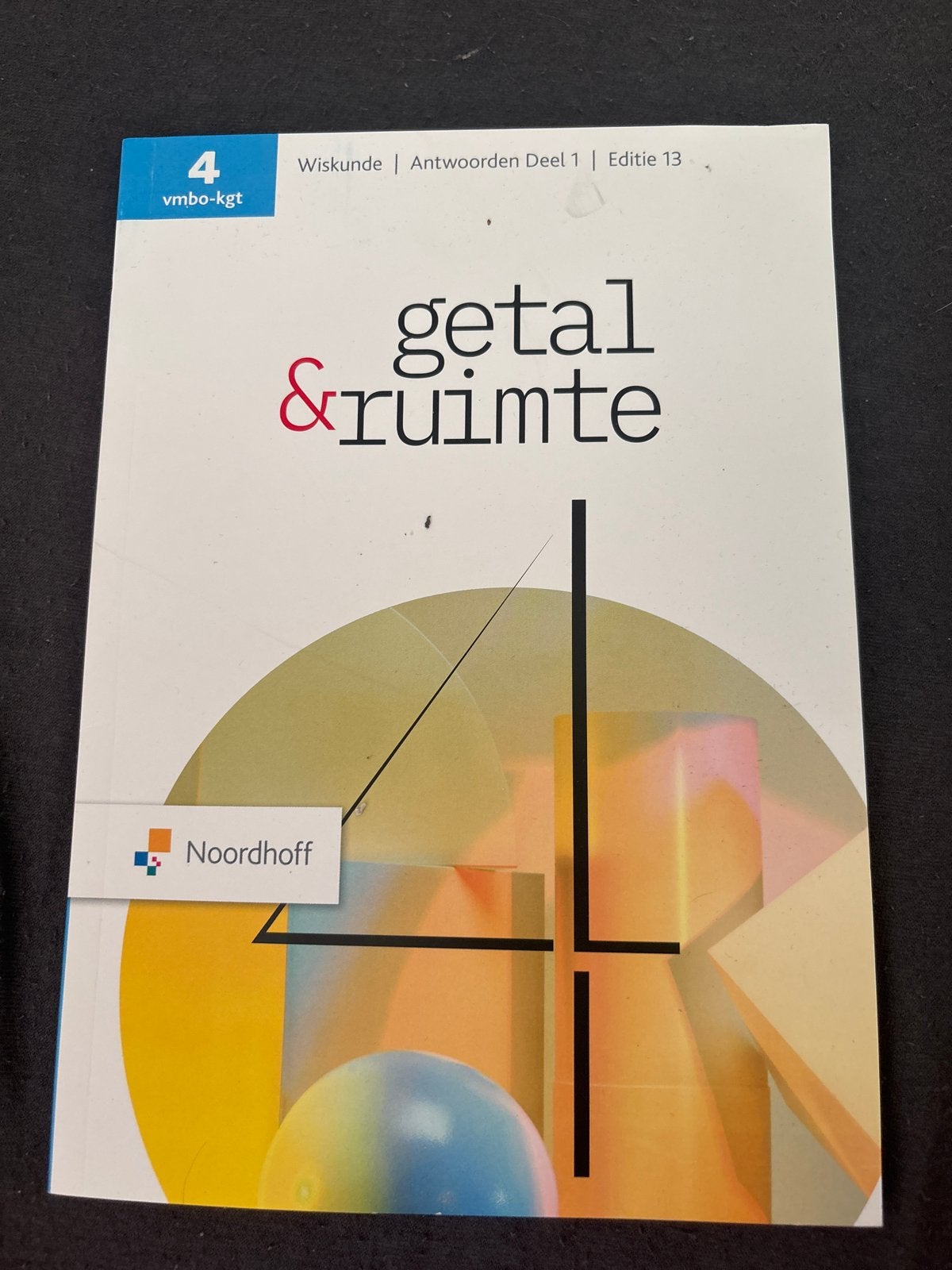 Wiskunde Antwoorden Deel 1 vmbo-kgt Getal & Ruimte, Boeken, Ophalen of Verzenden, Beta, Zo goed als nieuw, MBO